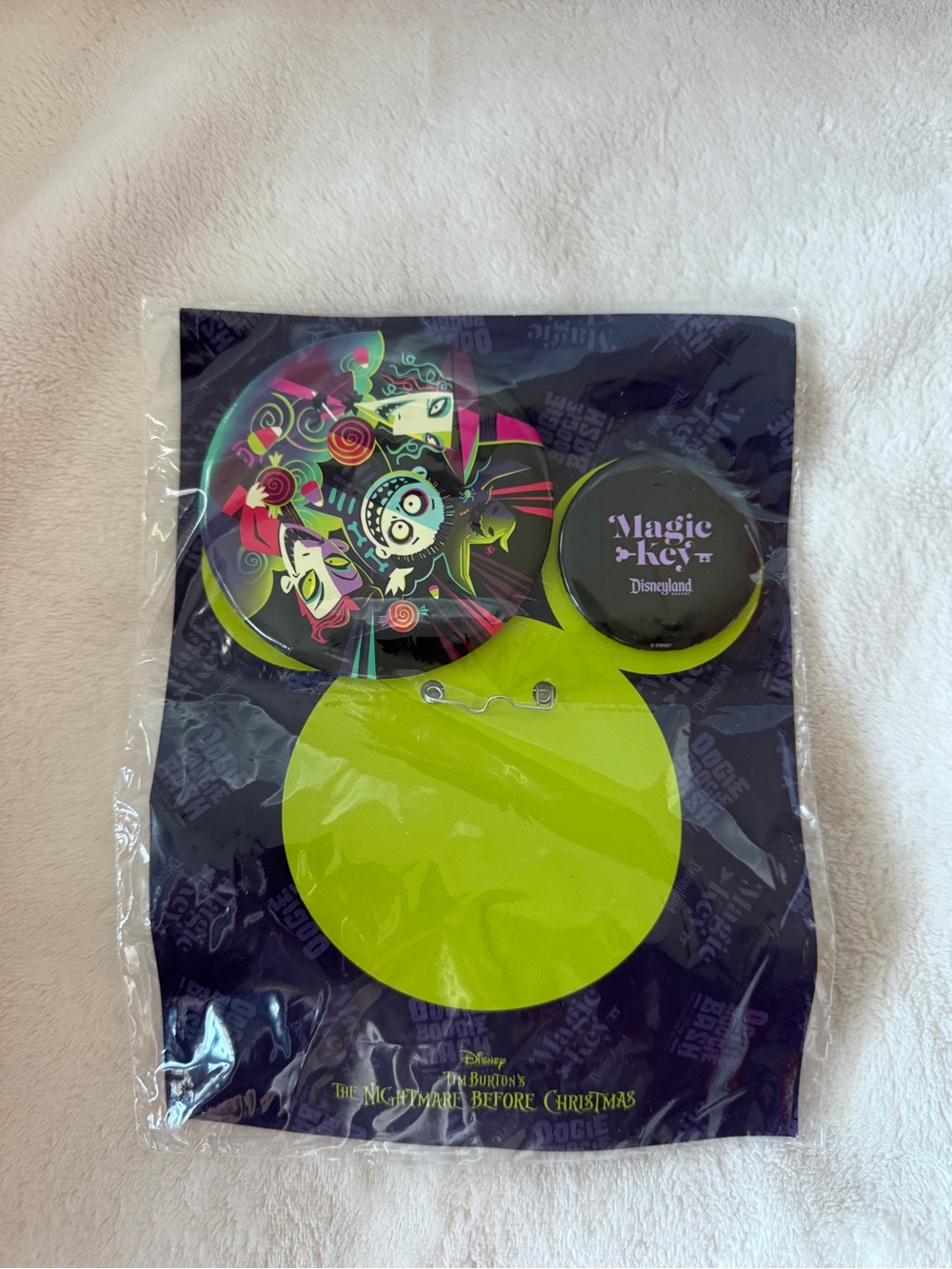 Disneyland Resort Oogie Boogie Pins